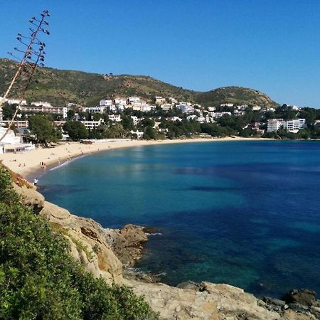 Breathtaking Costabrava Seaview Apartment 5M Beach - Casa Artevida Rosas Exterior foto