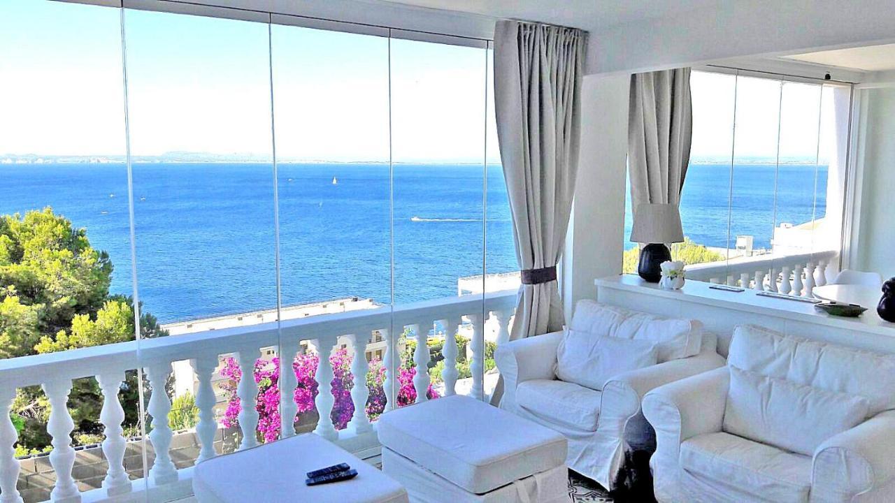 Breathtaking Costabrava Seaview Apartment 5M Beach - Casa Artevida Rosas Exterior foto