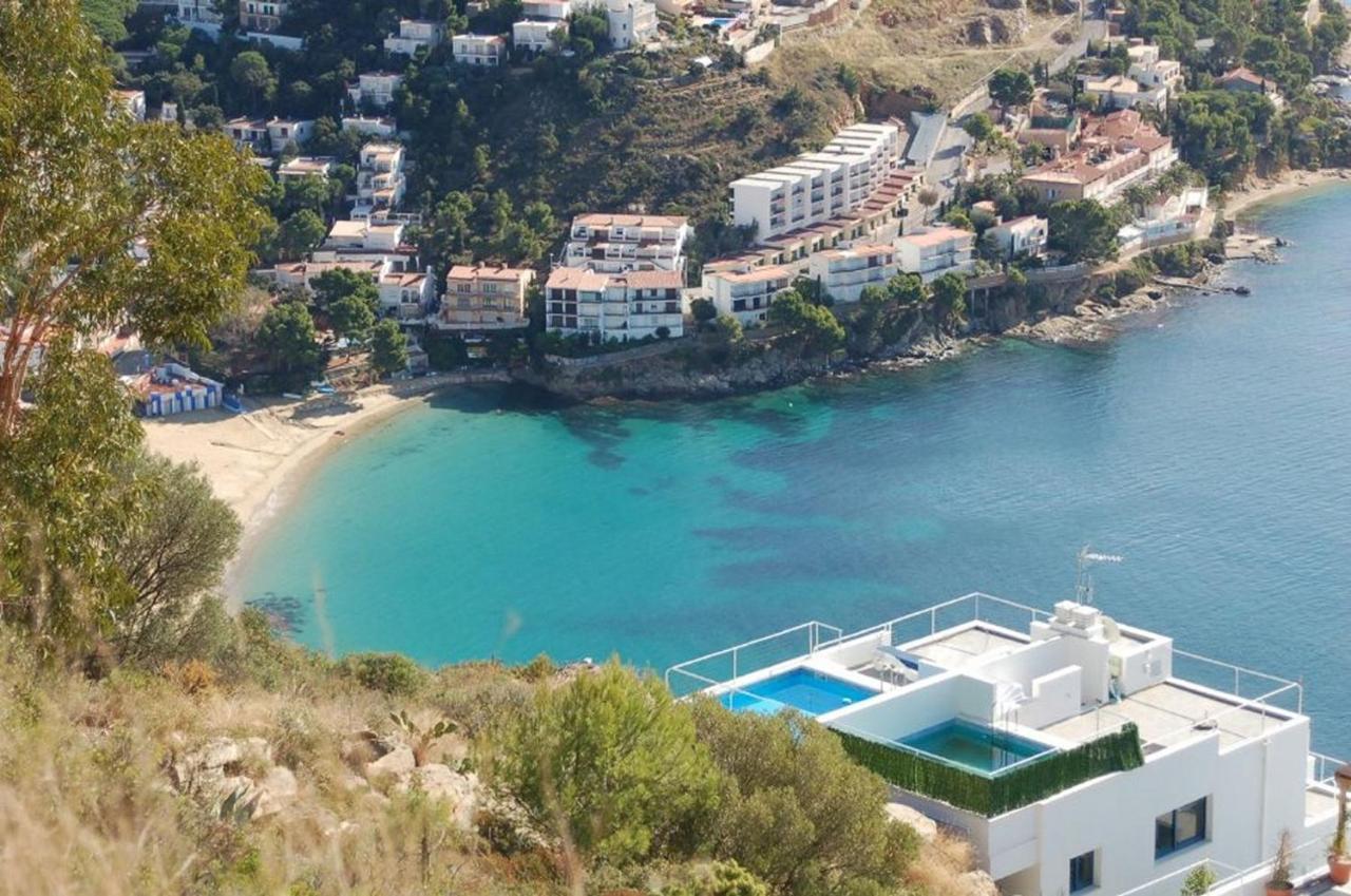 Breathtaking Costabrava Seaview Apartment 5M Beach - Casa Artevida Rosas Exterior foto