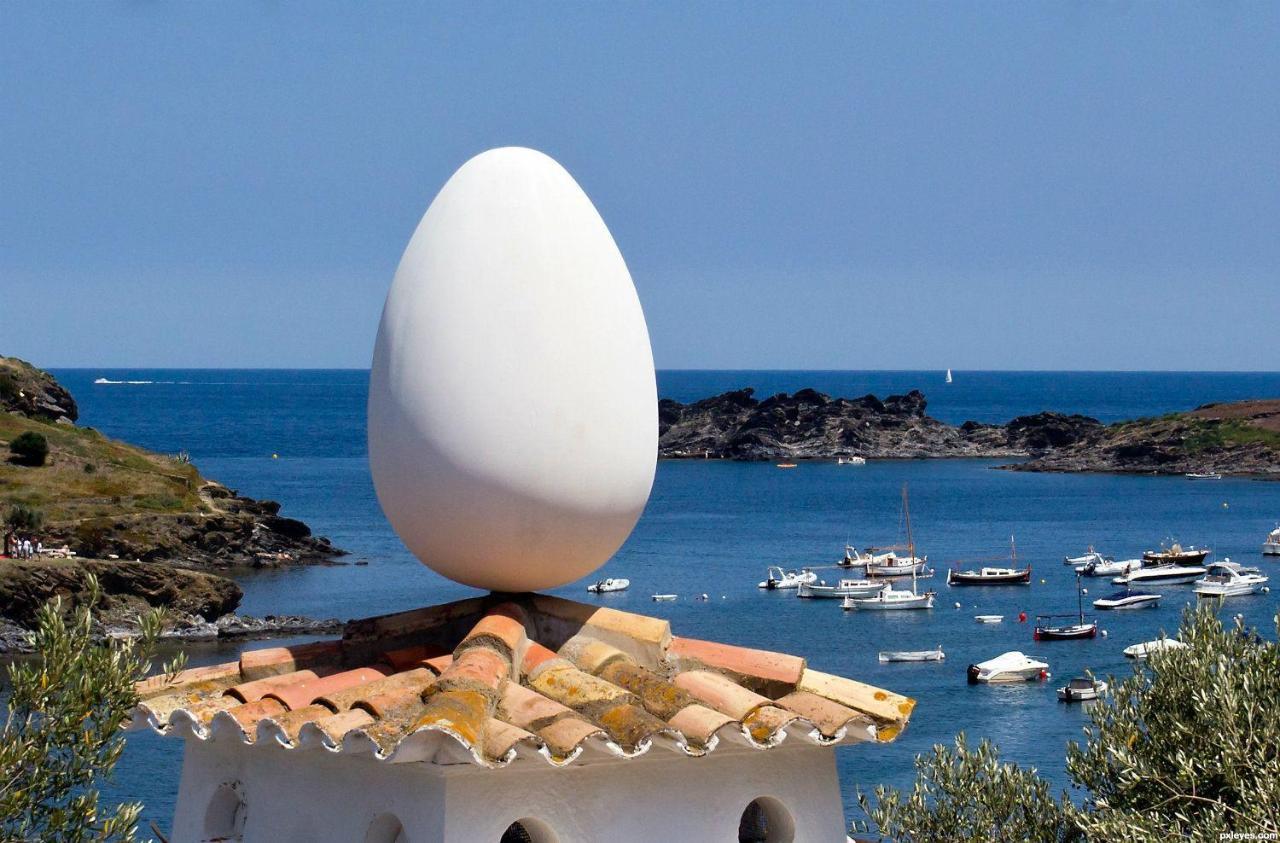 Breathtaking Costabrava Seaview Apartment 5M Beach - Casa Artevida Rosas Exterior foto