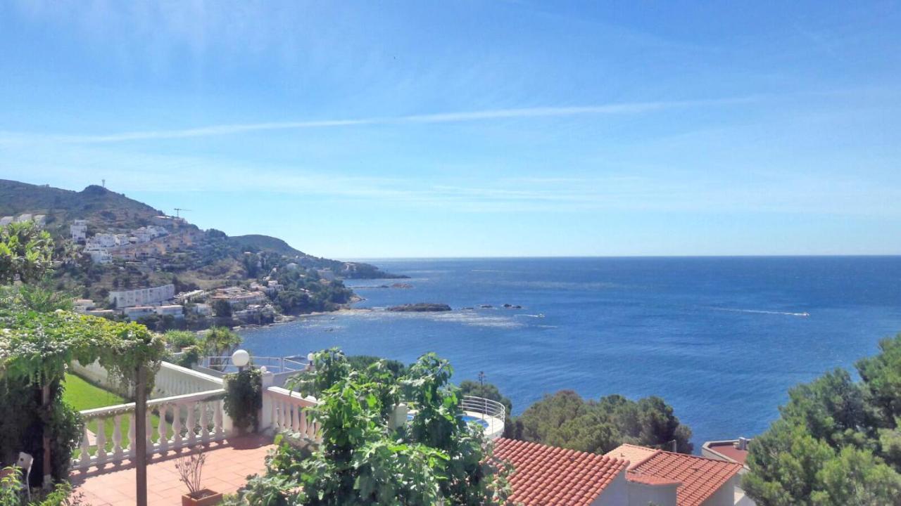 Breathtaking Costabrava Seaview Apartment 5M Beach - Casa Artevida Rosas Exterior foto