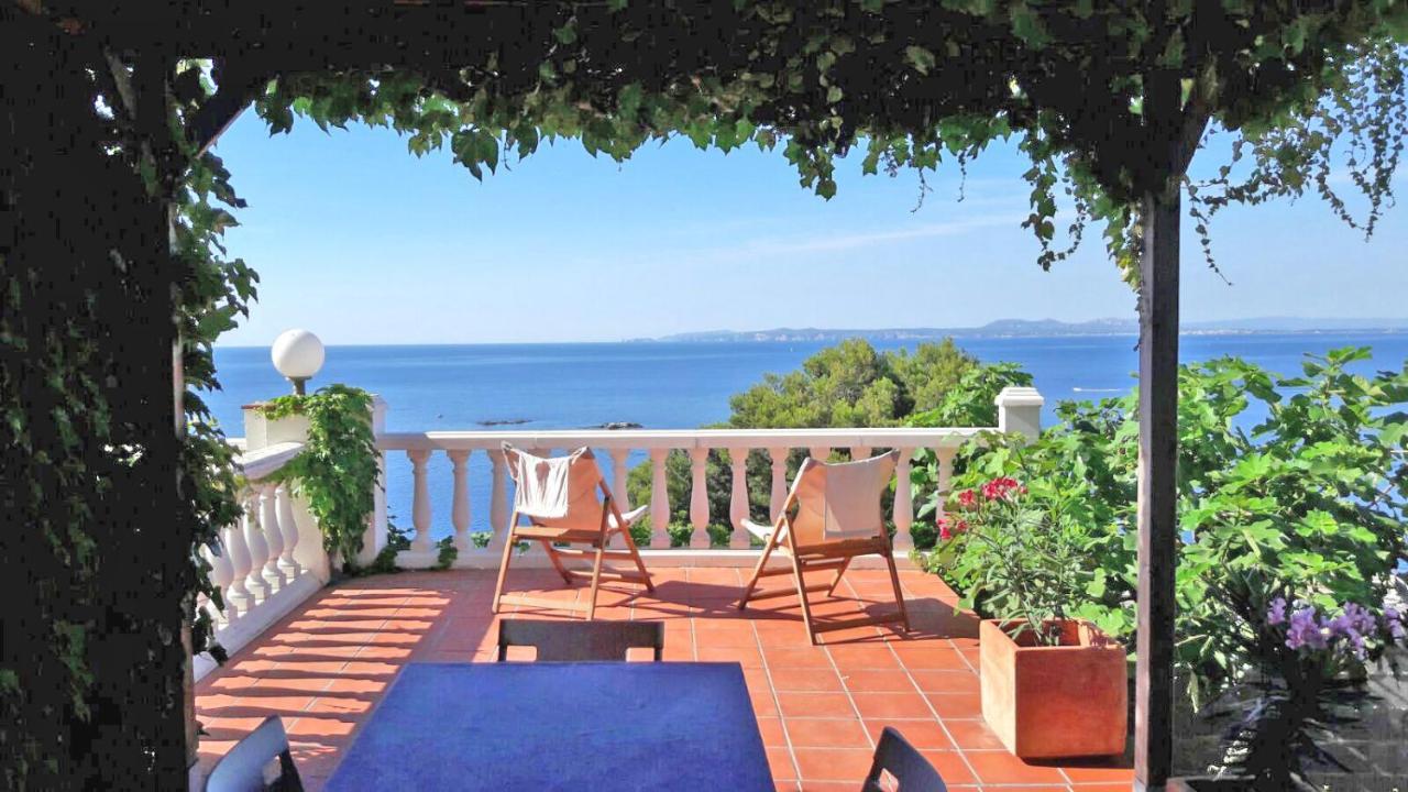 Breathtaking Costabrava Seaview Apartment 5M Beach - Casa Artevida Rosas Exterior foto
