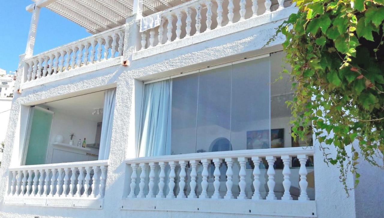 Breathtaking Costabrava Seaview Apartment 5M Beach - Casa Artevida Rosas Exterior foto